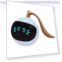 Interactive Cat Toy Ball with USB Charging — Cat Playthings, Home Textile Home Decoration
