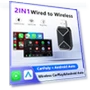 Mini Carplay Smart Box 2 in 1 Wireless CarPlay Android Auto Adapter Dongle — Phone Accessories, Auto Accessories Home