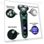 Smart Electric Shaver 4 in 1 — Nose & Ear Trimmers, TOP-HOME MALL