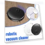 Smart Sweeping Robot Vacuum — Smart Cleaning Robots, Fash