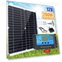 Solar Panel Kit 12V with Charge Controller — Renewable Energy Solutions, Homedepot
