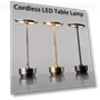 Vintage Rechargeable Touch LED Desk Lamp — Desk & Table Lighting, Homedepot