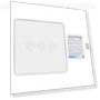 Wireless Touch Wi-Fi Smart Switch — Smart Home Hubs & Controllers, Canaryy-duoqiao
