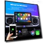 2 in 1 Wireless Android Auto Carplay Adapter — Phone Accessories, Home Textile Home Decoration