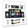 5-inch Touch Screen Single DIN Car Stereo Radio — Stereo Receivers, Auto Accessories Home