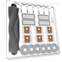 Accessory Kit for Robot Vacuum — Parts & Accessories, Elegant Living House