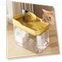 Automatic Filter Cat Water Fountain — Pet Hydration Solutions, Home Textile Home Decoration