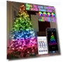 Christmas Tree RGB Smart Bluetooth Lights — String Lights, 1Traveling