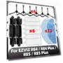 Compatible Replacement Parts for EZVIZ RE4/RE5 Robot Vacuum — Parts & Accessories, Lntelligent Living Hall