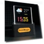Crystal Cube Photo Display Holographic Desktop Smart Weather Station Digital Clock with GIF Animation Album — Alarms & Clocks, Home Furnishing Department Mall