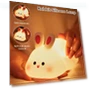 Cute LED Night Light with Touch Sensor in Rabbit Shape — Night Lights, Factory Discount Outlet
