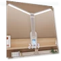 Dual Head LED Desk Lamp with Clamp and Touch Control — Study & Desk Lighting, Elegant Living House