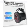 Dual USB Car Charger — Vehicle Power Solutions, Lntelligent Living Hall