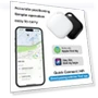 GPS Smart Air Tag Mini Smart Tracker — Item Locators, 3cee
