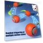 Interactive Cat Toy Ball — Cat Playthings, Kitty Cat House