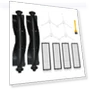 Main Brush Side Brush Hepa Filter — Parts & Accessories, Elegant Living House