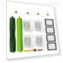 Main Side Brush Filter Dust Collector — Parts & Accessories, Serene Homes