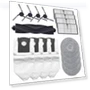 Main Side Brush, HEPA Filters, Mop Cloth, Dust Bags Spare Parts — Parts & Accessories, Lntelligent Living Hall