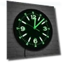 Modern Design LED Neon Wall Clock — Clocks, Factory Discount Outlet