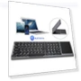Rechargeable Foldable Bluetooth Keyboard with Touchpad — Keyboards, Bellatrix