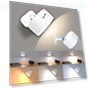 Rechargeable LED Wall Light with Touch and Remote Control — Wall Lighting, Refreshing Home