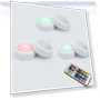 RGB LED Under Cabinet Light — LED Strips, Chic Interiors