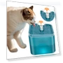 Silent Wireless Pet Fountain with Automatic Sensor — Fountains, Vinde Home