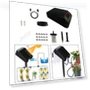 Smart Solar-Powered Drip Irrigation Kit — Drip Kits, HappyToy