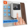 Smart WiFi Doorbell with Wireless Camera — Smart Home Security, YJMP