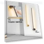 Touch Dimmer LED Wall Lights — Wall Lighting, Elegant Living House