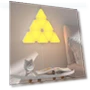 Triangular Quantum LED Lamp RGB Wall Light — Creative Lighting Solutions, Wrigleys
