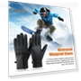 Winter Windproof Gloves with Touchscreen Fingers and Velvet Lining — Gloves, ANBS