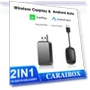 Wireless CarPlay Adapter Mini Body Smart AI Box — Stereo Receivers, Auto Accessories Home
