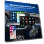 2-in-1 Wireless CarPlay Android Auto Adapter — Stereo Receivers, A Auto Parts Mall