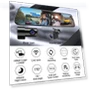 3-Channel Mirror Dash Cam — Dashboard Cameras, IKEA Supermarket