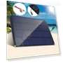 30W Solar Panel with Charge Controller — Solar & Wind Power, Stone Home