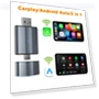 AI BOX 2in1 Wireless Carplay and Android Auto Adapter — Car Essentials, RuJia Home Decor