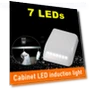 Auto 7 LED PIR Induction Closet Lamp — Tap Lights, Good Household Items