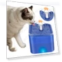Automatic Drinking Bowl with Light Filtering Water — Fountains, Home Textile Home Decoration