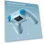 Bluetooth-Compatible Gaming Controller with Hall Effect Dual Joystick — Gaming Controllers, Home Textile Home Decoration