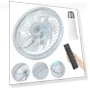 Flush Mount Ceiling Fan Light Remote Control — Ceiling Fan Lighting Solutions, HIMO Group