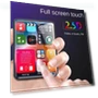 Full Touch Screen MP3 Player — Portable Media Players, Carrefour home