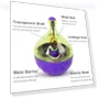 Interactive Pet Feeder Toy — Cat Playthings, GYROBALL