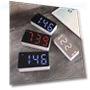 LED Mirror Alarm Clock — Clocks, Comfort Homeware