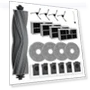 Main Side Brush, HEPA Filter, Mop Cloth, Dust Bags Spare Parts — Parts & Accessories, Serene Homes