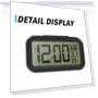 Mini Digital Alarm Clock with Temperature — Alarms & Clocks, Comfort Homeware
