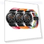Nylon Strap with Magnetic Clasp — Smartwatch Straps, Light luxury jewelry
