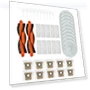 Robot Vacuum Replacement Parts Kit — Parts & Accessories, Serene Homes