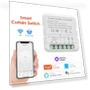 Smart Curtain Switch for Roller Shutters — Smart Home Hubs & Controllers, Build My Home