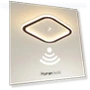 Smart LED Ceiling Light with Human Presence Sensor — Overhead Lighting, Good Household Items